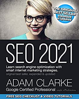 Best books for e-commerce analytics SEO 2021: Learn search engine optimization with smart internet marketing strategies